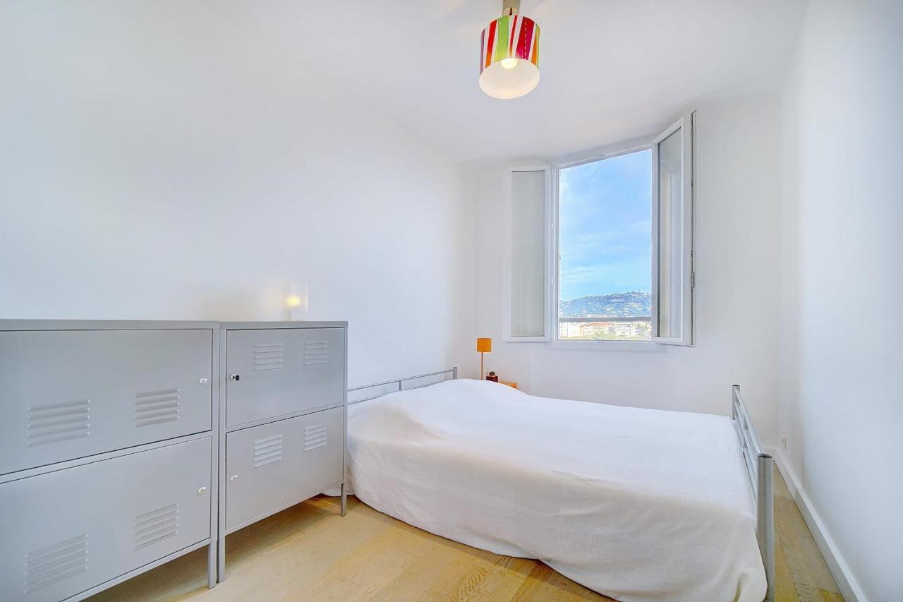 Immogroom - Sea View On The Port - Next To The Beaches - Ac - Wifi Cannes Luaran gambar