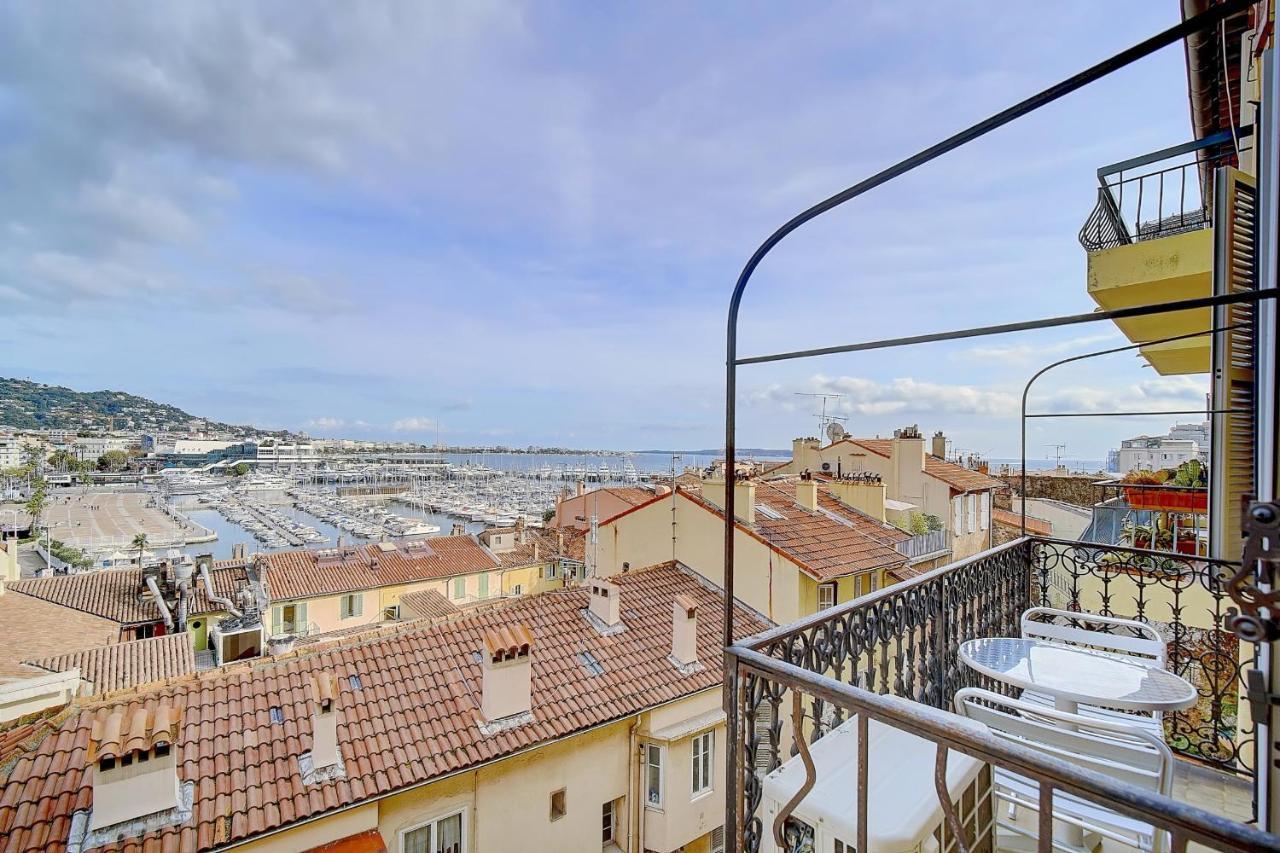 Immogroom - Sea View On The Port - Next To The Beaches - Ac - Wifi Cannes Luaran gambar