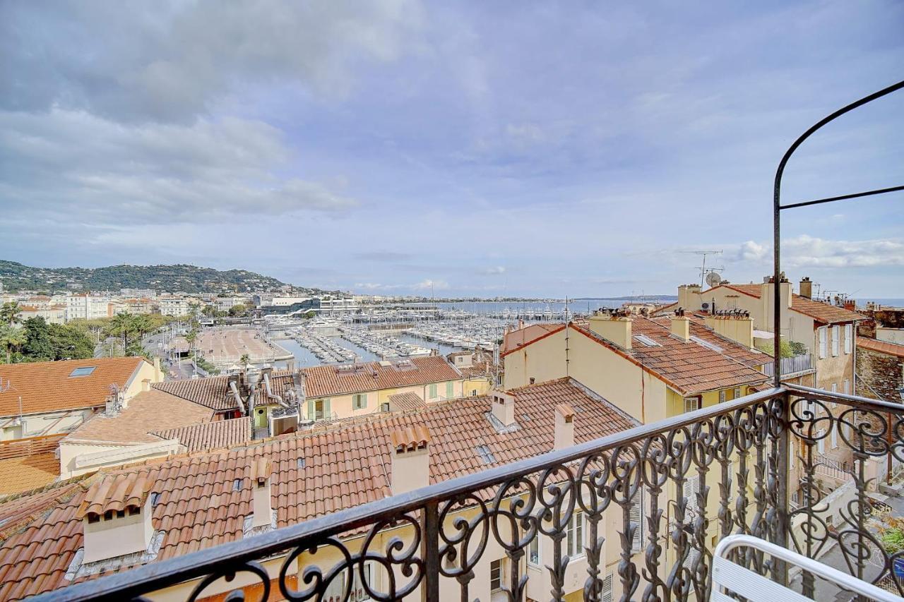 Immogroom - Sea View On The Port - Next To The Beaches - Ac - Wifi Cannes Luaran gambar